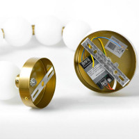 Подвесная люстра Lussole Skew LSP-7300