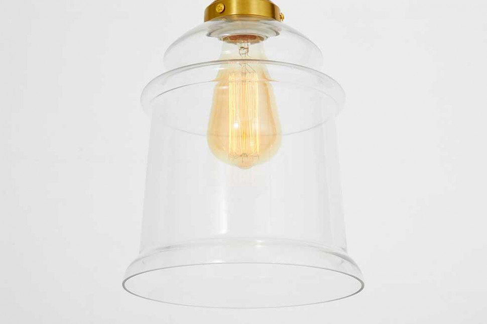 Подвесной светильник Lumina Deco Moletti LDP 6844-1 MD+PR