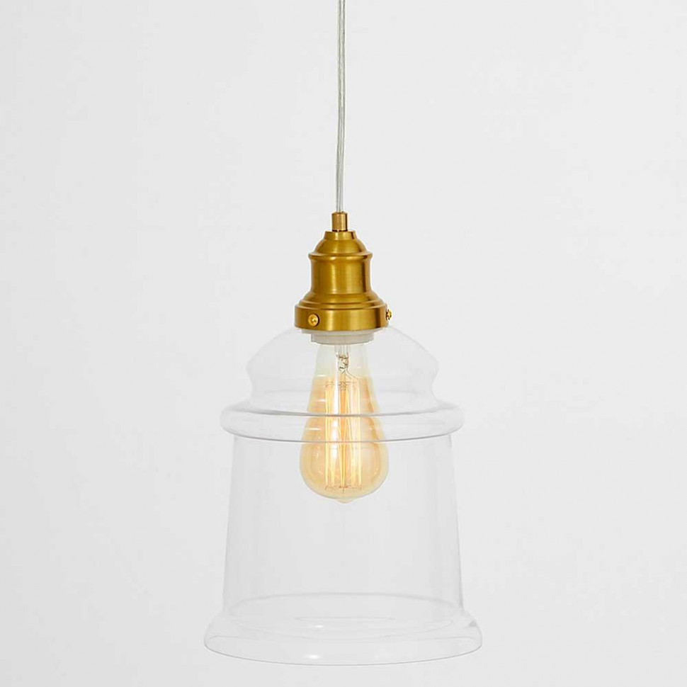 Подвесной светильник Lumina Deco Moletti LDP 6844-1 MD+PR