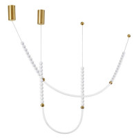 Подвесной светильник Odeon Light Monella 6639/24CL