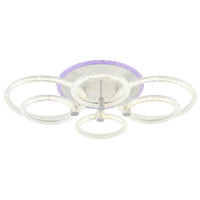 Потолочная светодиодная люстра Profit Light 8024/4+2 WHT