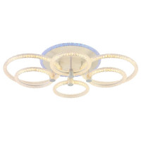 Потолочная светодиодная люстра Profit Light 8024/4+2 WHT