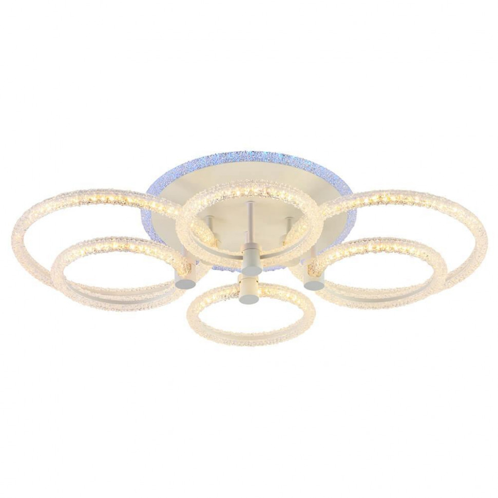 Потолочная светодиодная люстра Profit Light 8024/4+2 WHT