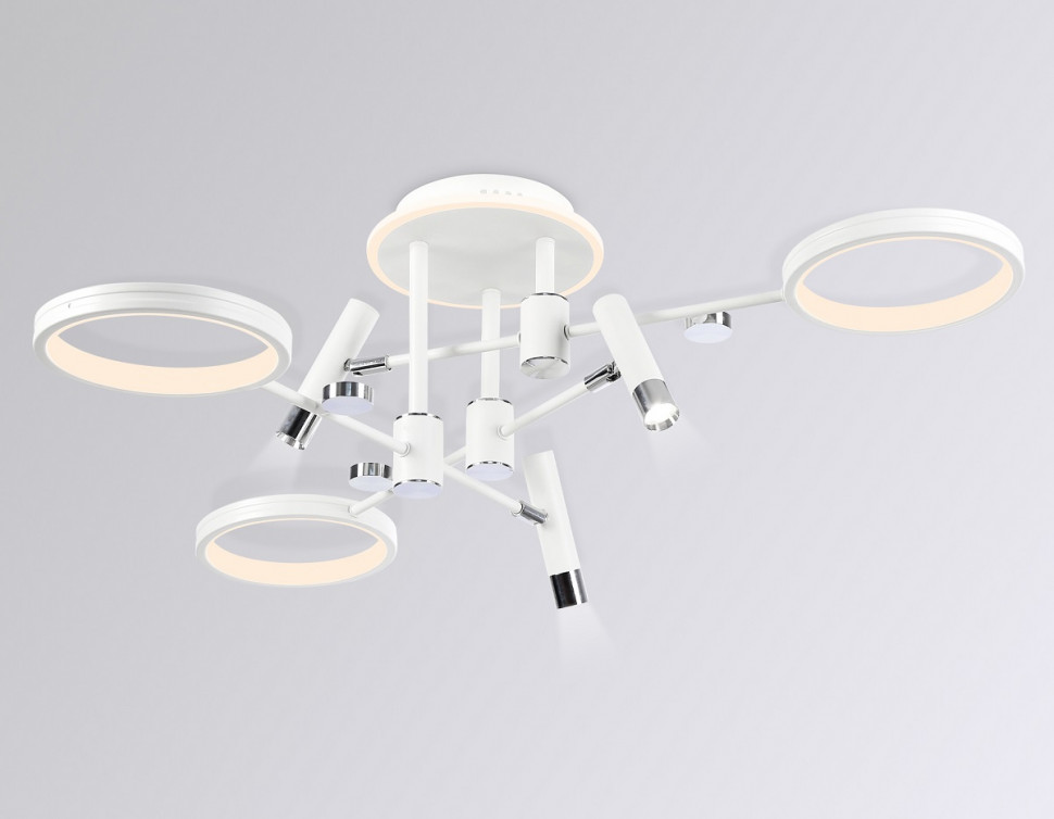 Потолочная люстра Ambrella Light Comfort LineTech FL51646