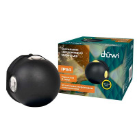 Уличный настенный светильник Duwi Nuovo LED 24790 0
