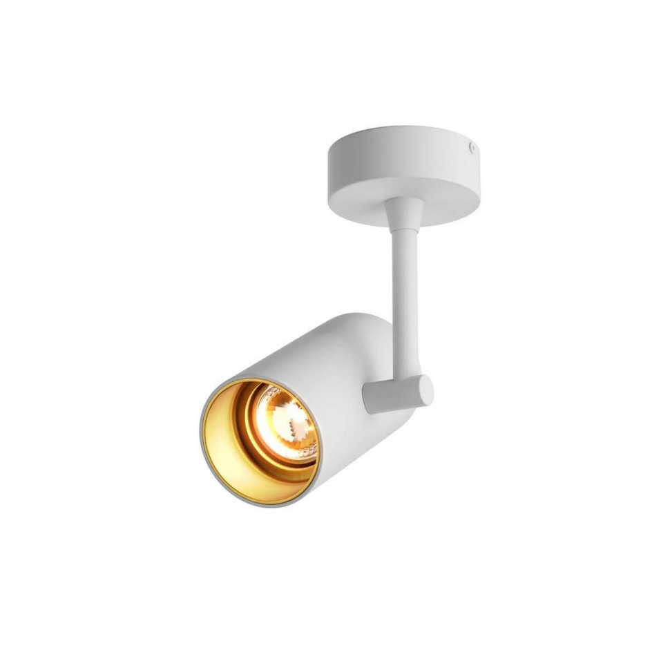 Спот Zumaline Tori sl 1 white-gold 20014-WH