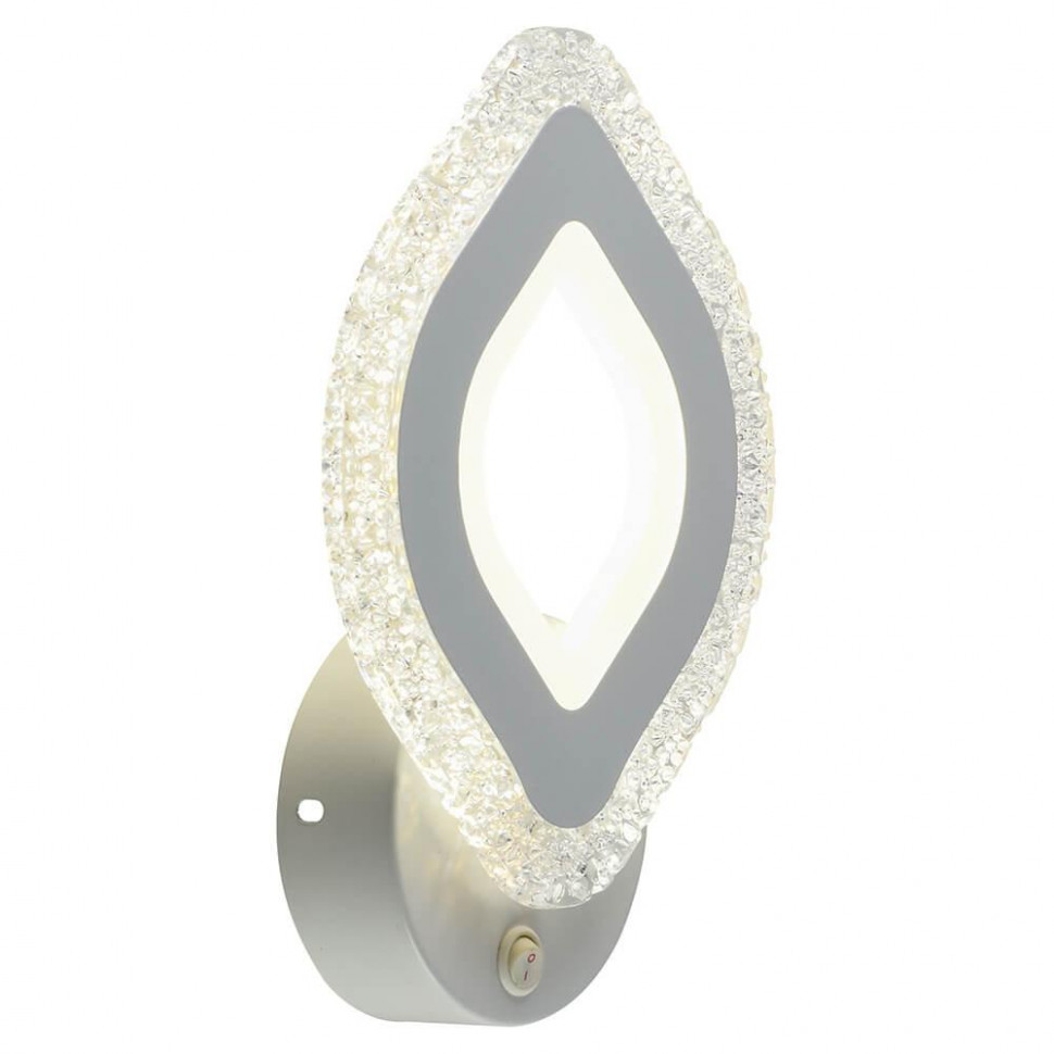Настенный светодиодный светильник Profit Light 8082/1W WHT