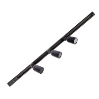 Трековый светильник Volpe UBL-Q392 GU10/K BLACK SET31