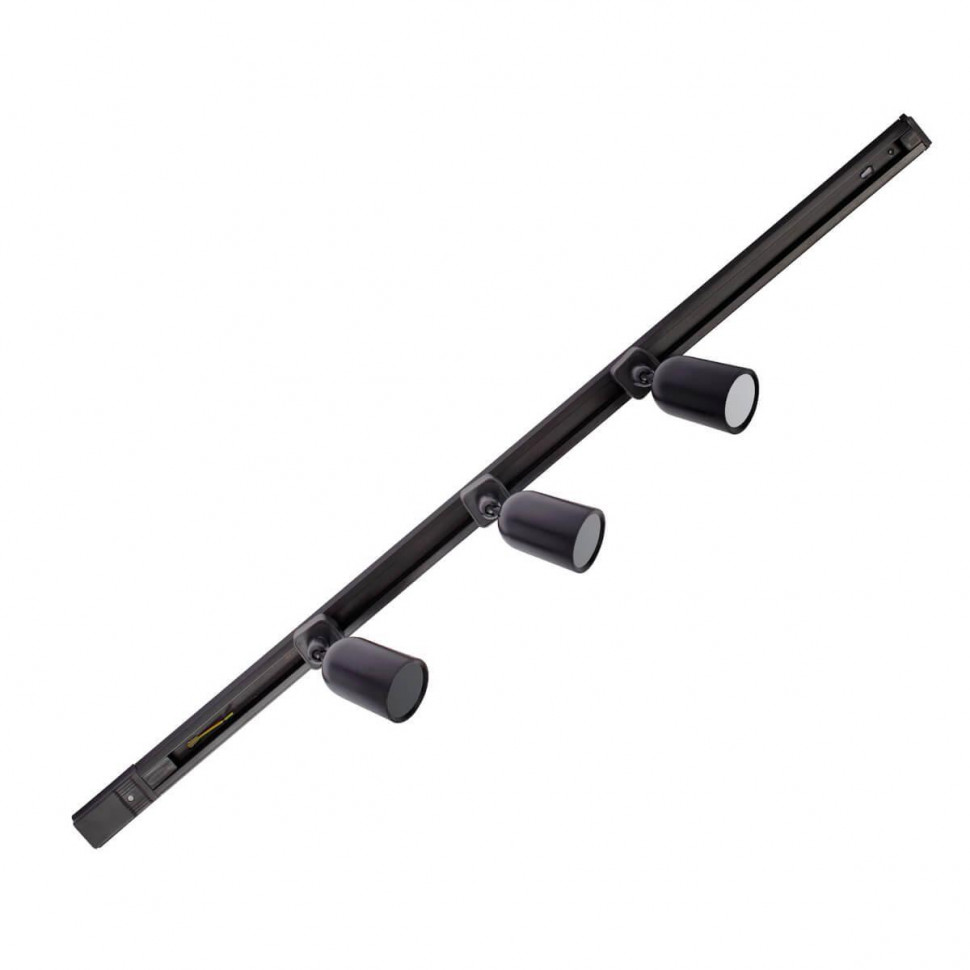 Трековый светильник Volpe UBL-Q392 GU10/K BLACK SET31
