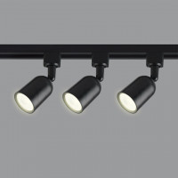 Трековый светильник Volpe UBL-Q392 GU10/K BLACK SET31