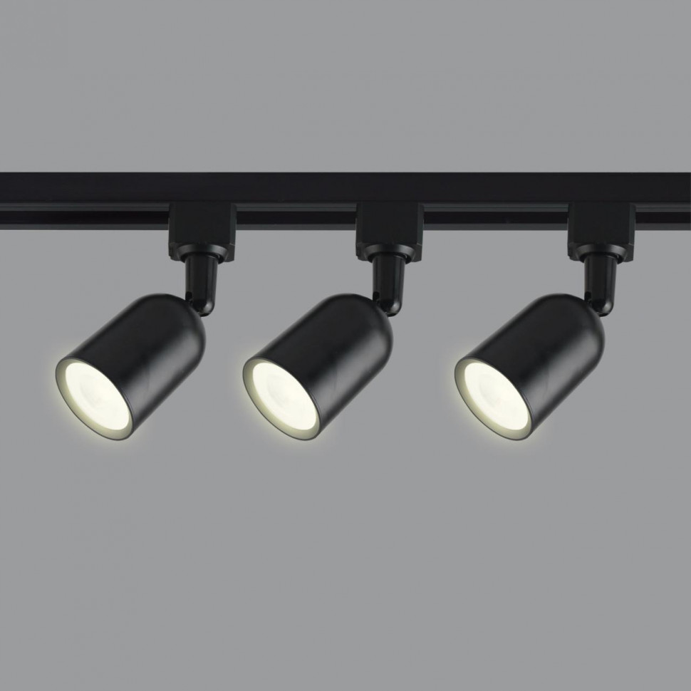 Трековый светильник Volpe UBL-Q392 GU10/K BLACK SET31