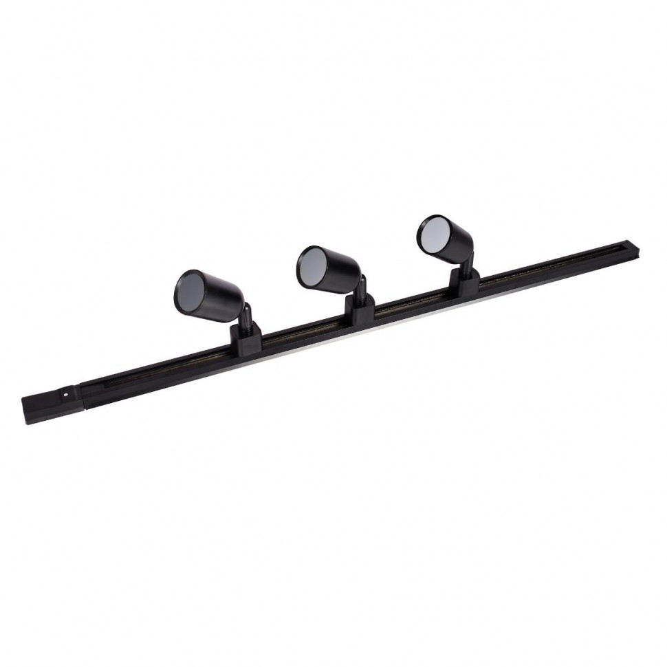 Трековый светильник Volpe UBL-Q392 GU10/K BLACK SET31