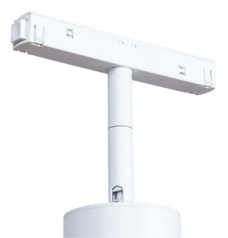 Магнитный трековый светильник Arte Lamp Linea A4660PL-1WH