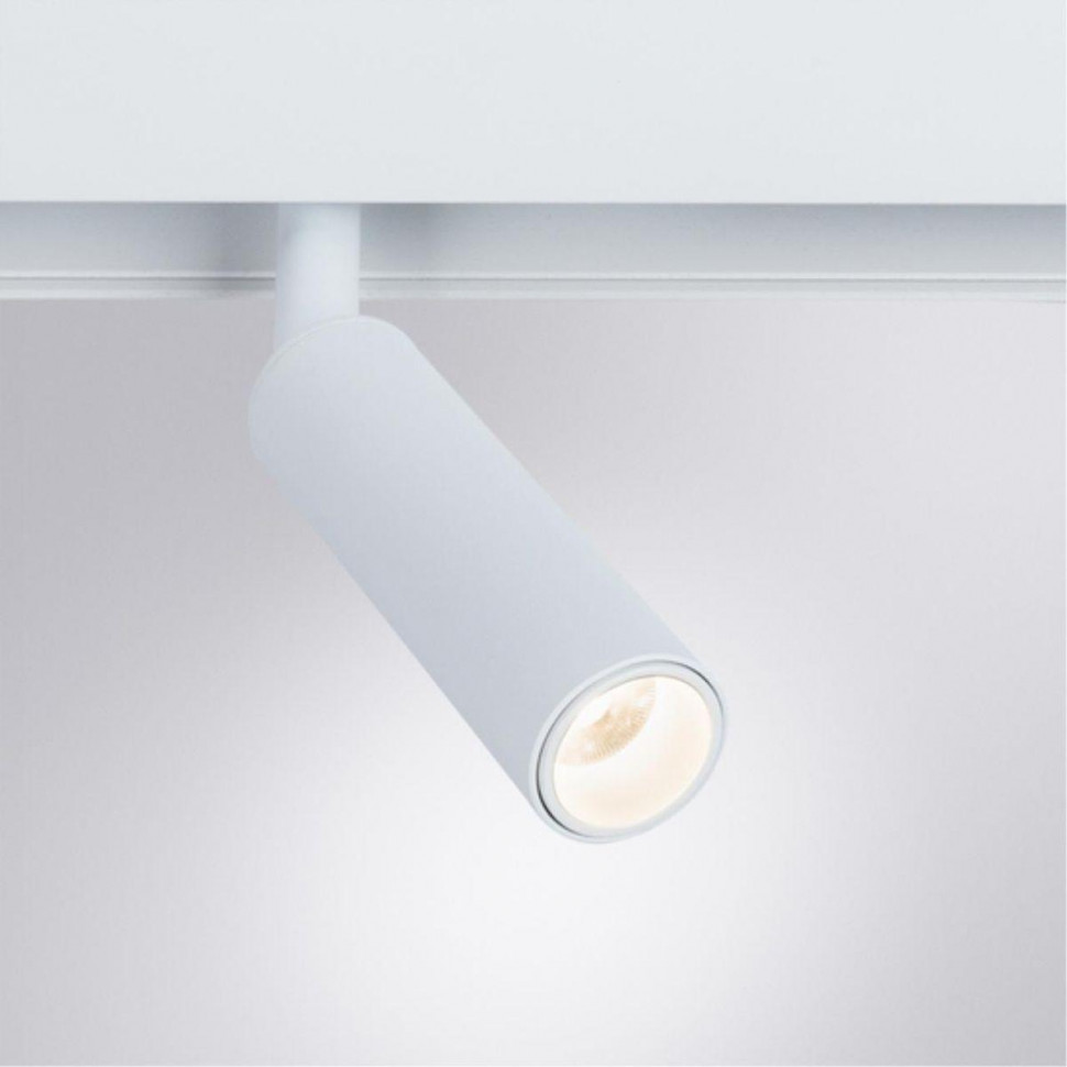 Магнитный трековый светильник Arte Lamp Linea A4660PL-1WH