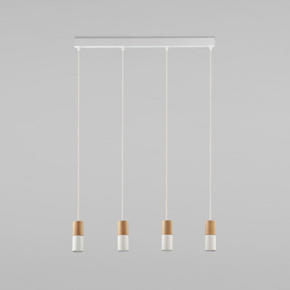 Подвесной светильник TK Lighting 6307 Elit White Wood