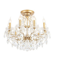 Люстры на штанге Crystal Lux MONTANA PL9