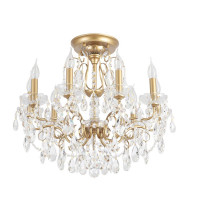 Люстры на штанге Crystal Lux MONTANA PL9