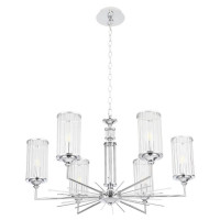 Подвесная люстра Crystal Lux GLORIA SP6 CHROME