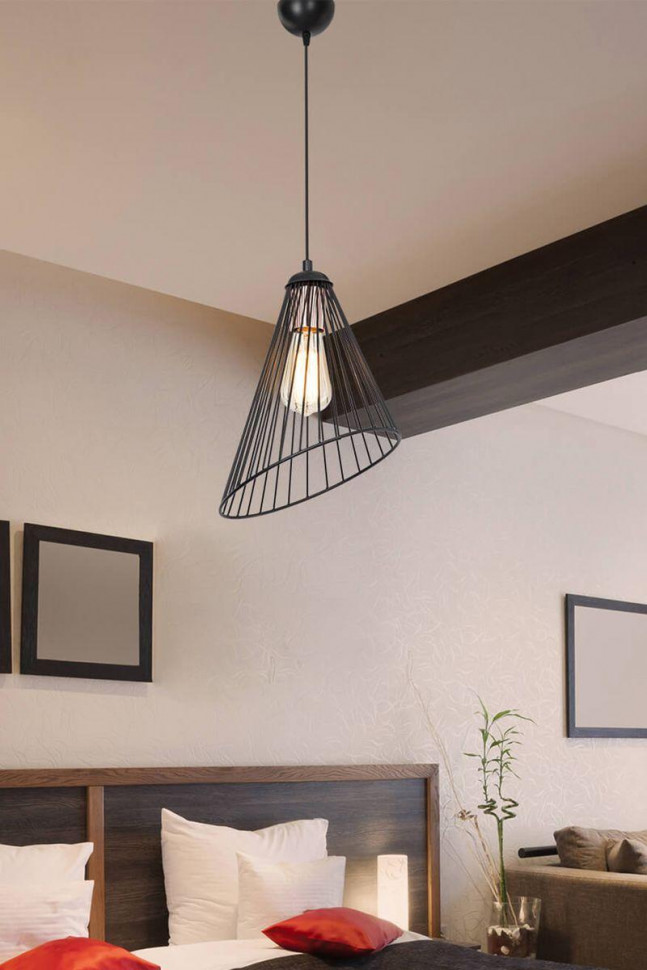 Подвесной светильник Toplight Jeannine TL1608H-01BK