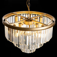 Каскадная люстра Loft IT Prism Clear 10019/500C