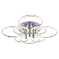 Потолочная светодиодная люстра Profit Light 8024/4+4 CHR