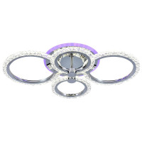 Потолочная светодиодная люстра Profit Light 8027/4 CHR