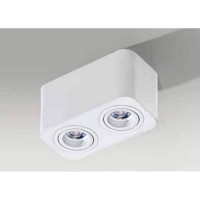 Потолочный светильник Azzardo Brant 2 Square AZ2826
