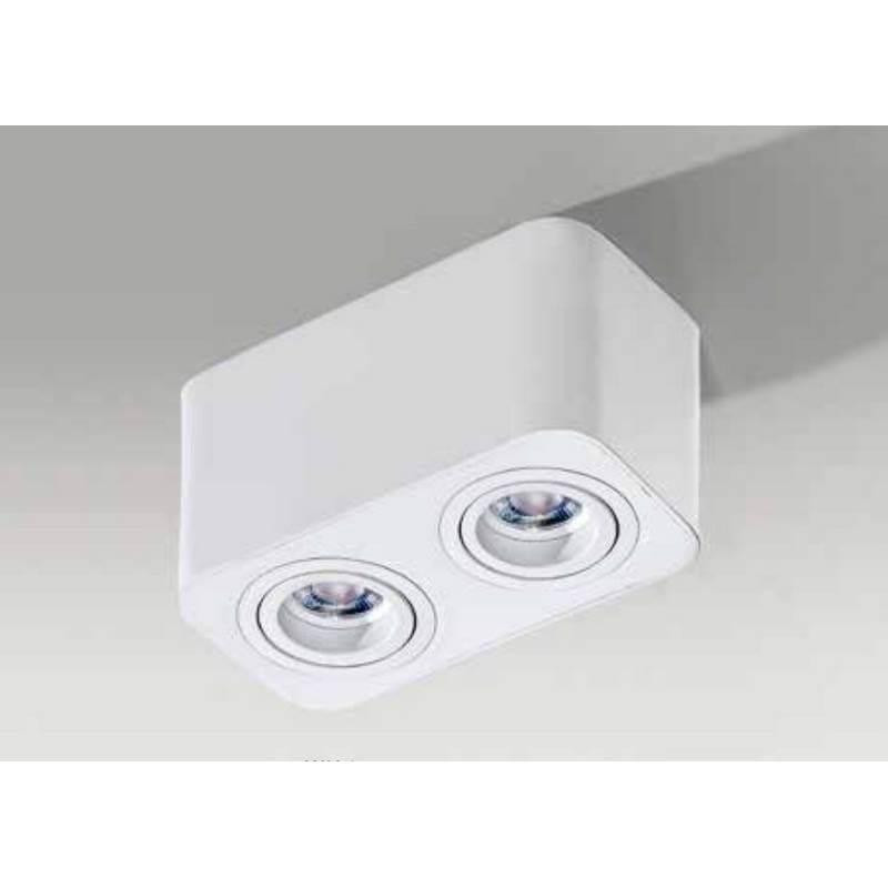 Потолочный светильник Azzardo Brant 2 Square AZ2826
