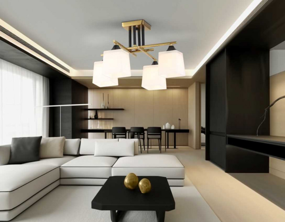 Потолочная люстра Ambrella Light Loft Traditional TR303042