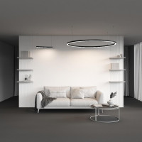 Рассеиватель для радиусного профиля Maytoni Led strip ALM-3535R-DF