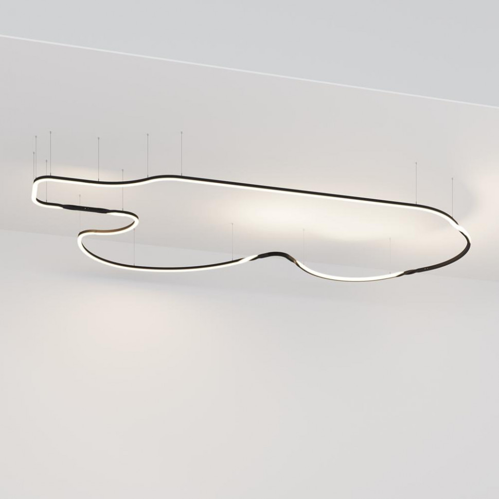 Рассеиватель для радиусного профиля Maytoni Led strip ALM-3535R-DF