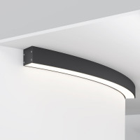 Рассеиватель для радиусного профиля Maytoni Led strip ALM-3535R-DF
