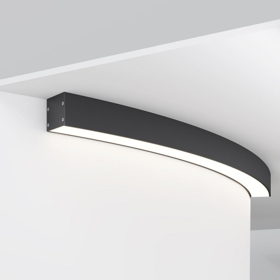 Рассеиватель для радиусного профиля Maytoni Led strip ALM-3535R-DF