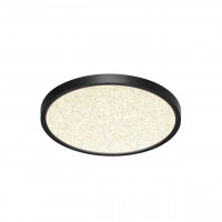 Настенно-потолочный светильник Sonex Omega black 7662/24L