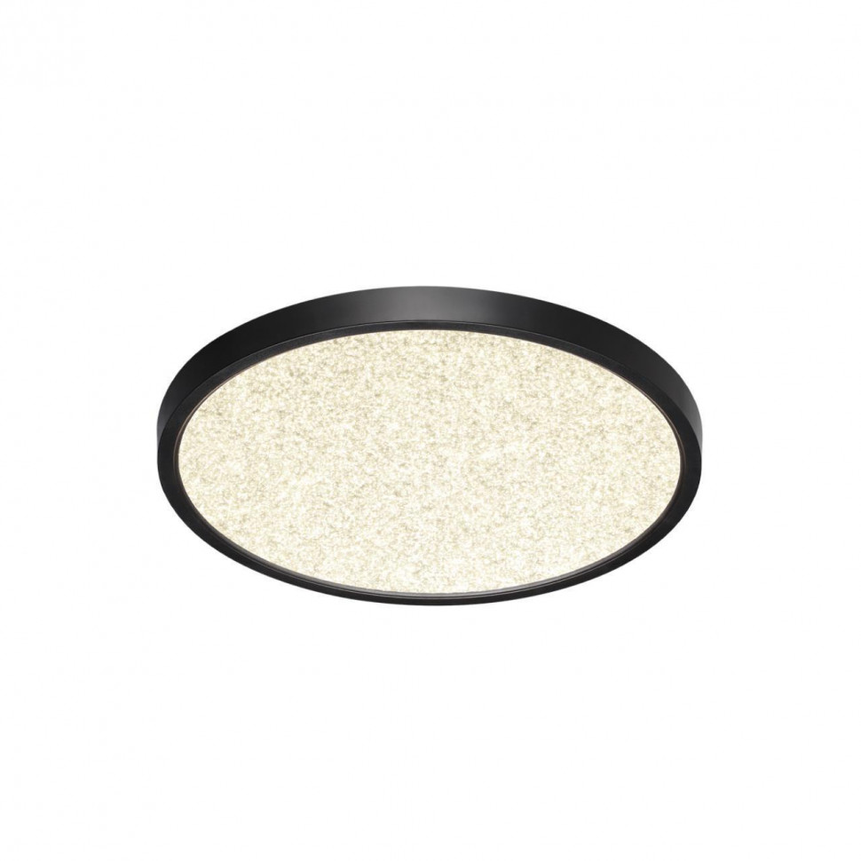 Настенно-потолочный светильник Sonex Omega black 7662/24L