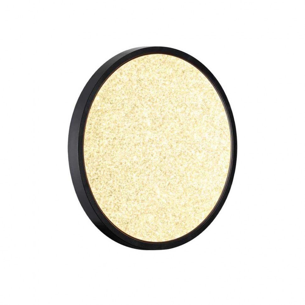 Настенно-потолочный светильник Sonex Omega black 7662/24L