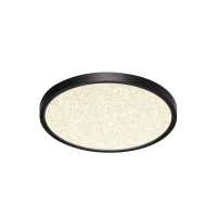 Настенно-потолочный светильник Sonex Omega black 7662/24L