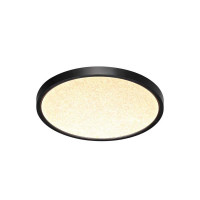 Настенно-потолочный светильник Sonex Omega black 7662/24L