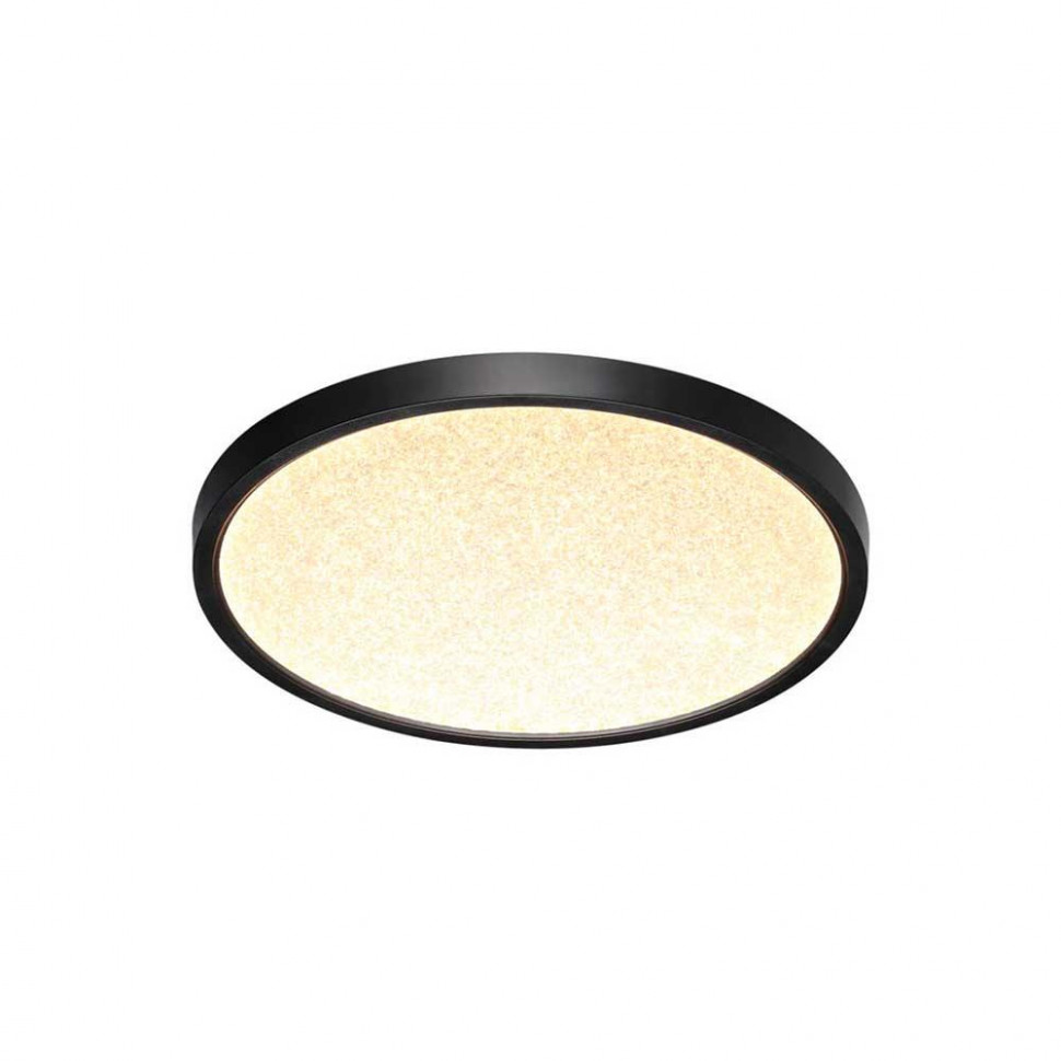 Настенно-потолочный светильник Sonex Omega black 7662/24L