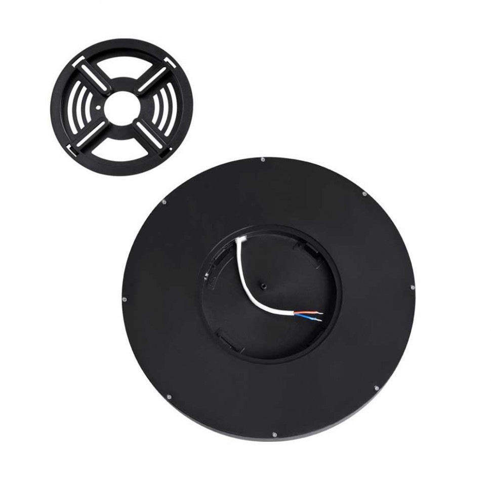 Настенно-потолочный светильник Sonex Omega black 7662/24L