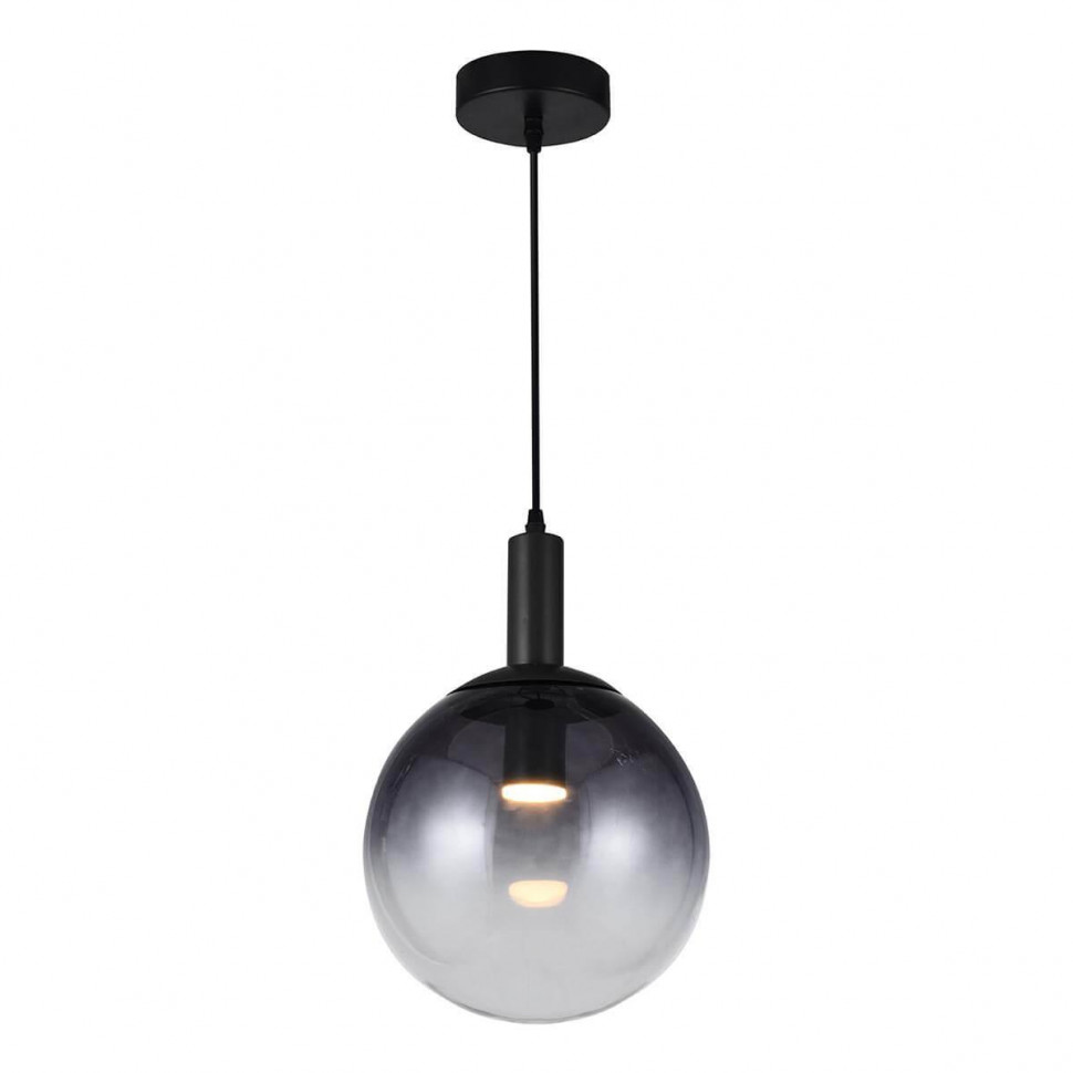 Подвесной светодиодный светильник Toplight Gwendolyn TL1217H-01BL