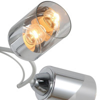 Люстра на штанге Illumico IL8208-4COU-79 WH CR
