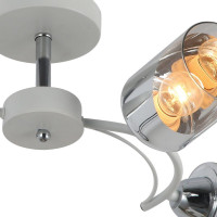 Люстра на штанге Illumico IL8208-4COU-79 WH CR