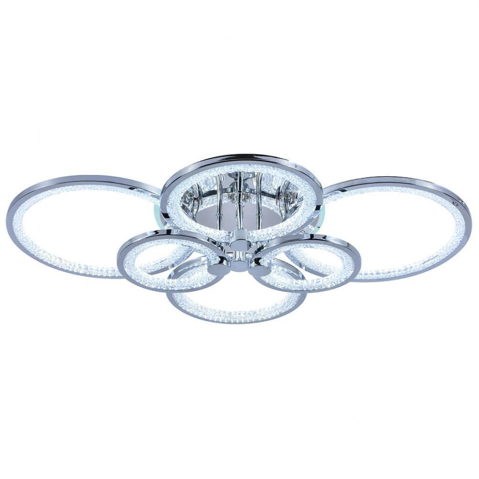 Потолочная светодиодная люстра Profit Light 8002/6 CHR