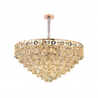 Подвесная люстра Newport 5265+16/C gold М0070029