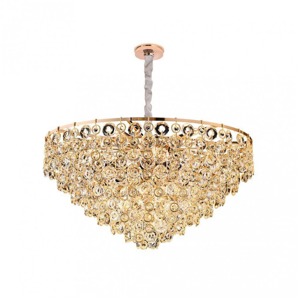 Подвесная люстра Newport 5265+16/C gold М0070029