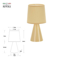 Настольная лампа Rivoli Edith 7069-501 Б0057265