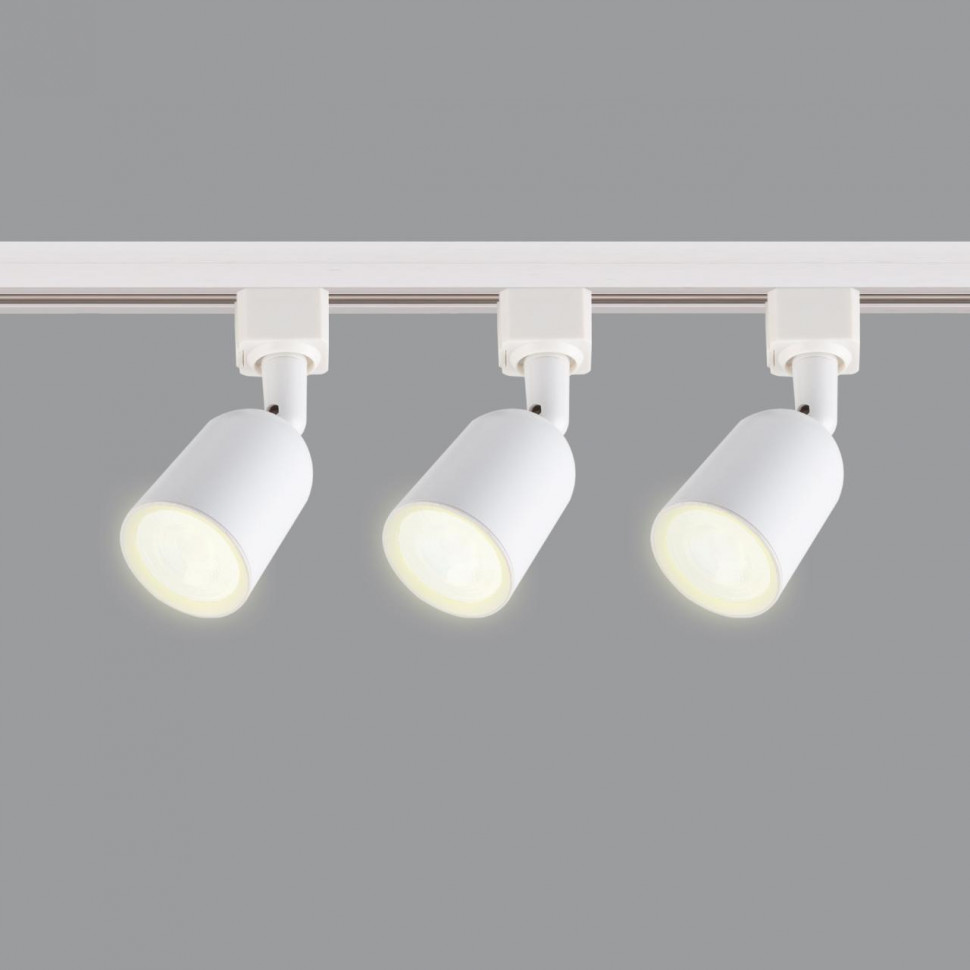 Трековый светильник Volpe UBL-Q392 GU10/K WHITE SET31