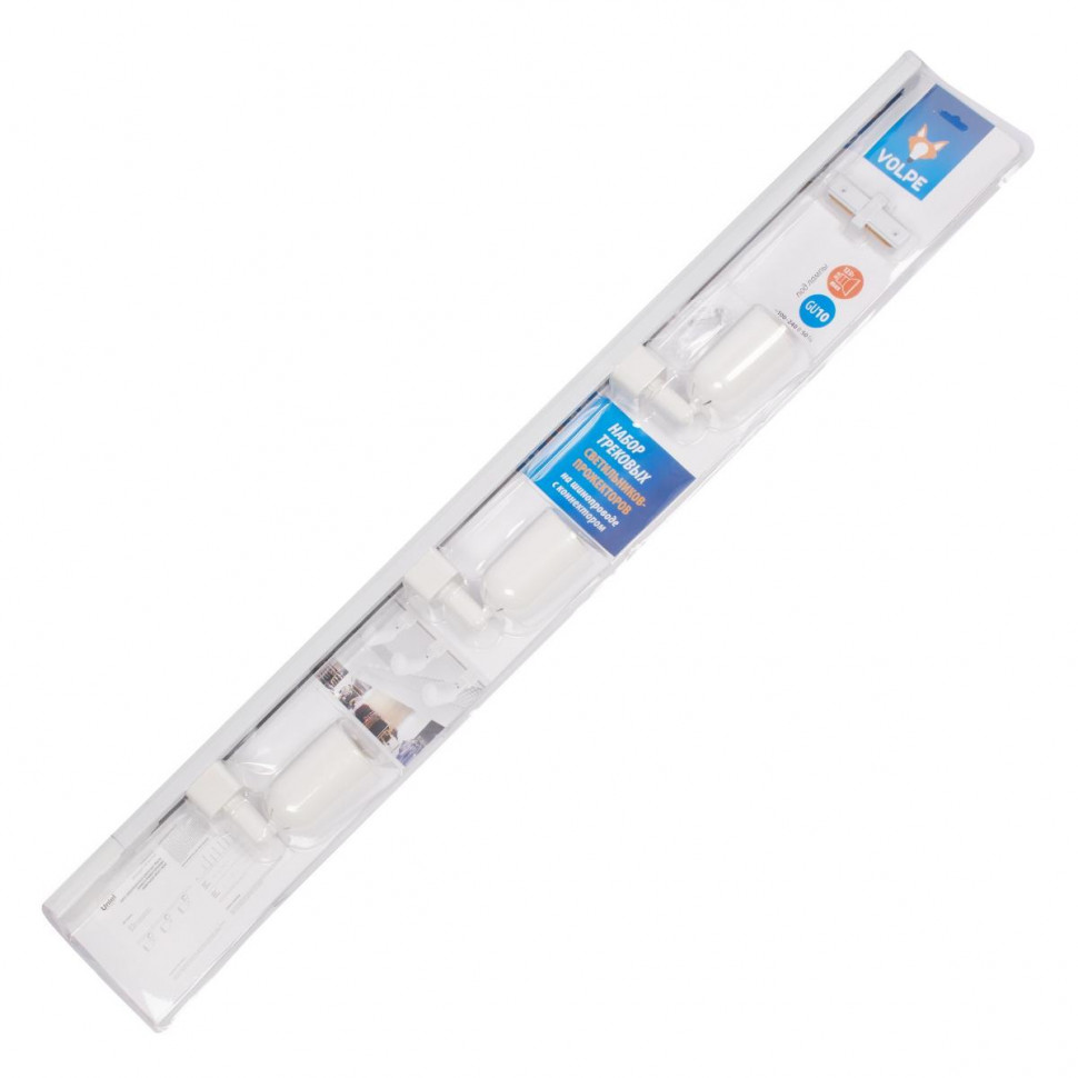 Трековый светильник Volpe UBL-Q392 GU10/K WHITE SET31