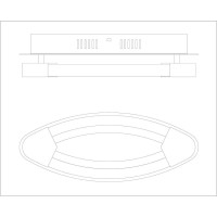 Настенный светильник Lucia Tucci Modena W183.1 LED